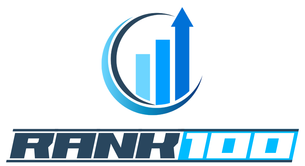 Rank-100 logo